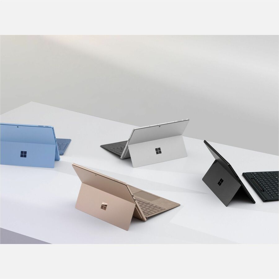 Alternate-Image7 Image for Microsoft Surface Pro (12th Edition) Copilot+ PC Tablet - 13" - vPro Technology - 16 GB - 256 GB SSD - Windows 11 Pro - Platinum