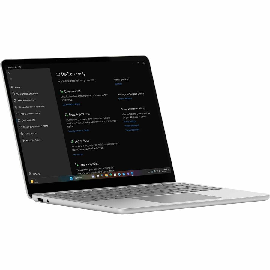 Alternate-Image9 Image for Microsoft Surface Laptop 13" Notebook - Intel Core Ultra 5 - 16 GB - 512 GB SSD - Platinum