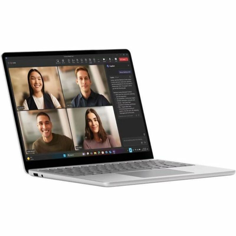 Alternate-Image4 Image for Microsoft Surface Laptop 13" Notebook - Intel Core Ultra 5 - 16 GB - 512 GB SSD - Platinum
