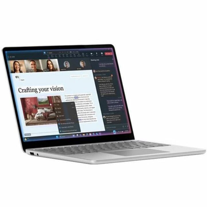 Alternate-Image5 Image for Microsoft Surface Laptop 13" Notebook - Intel Core Ultra 5 - 16 GB - 512 GB SSD - Platinum