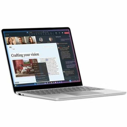 Alternate-Image5 Image for Microsoft Surface Laptop 13" Notebook - Intel Core Ultra 5 - 16 GB - 512 GB SSD - Platinum