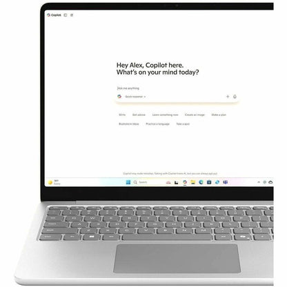 Alternate-Image4 Image for Microsoft Surface Laptop 13" Notebook - Intel Core Ultra 5 - 24 GB - 512 GB SSD - Platinum