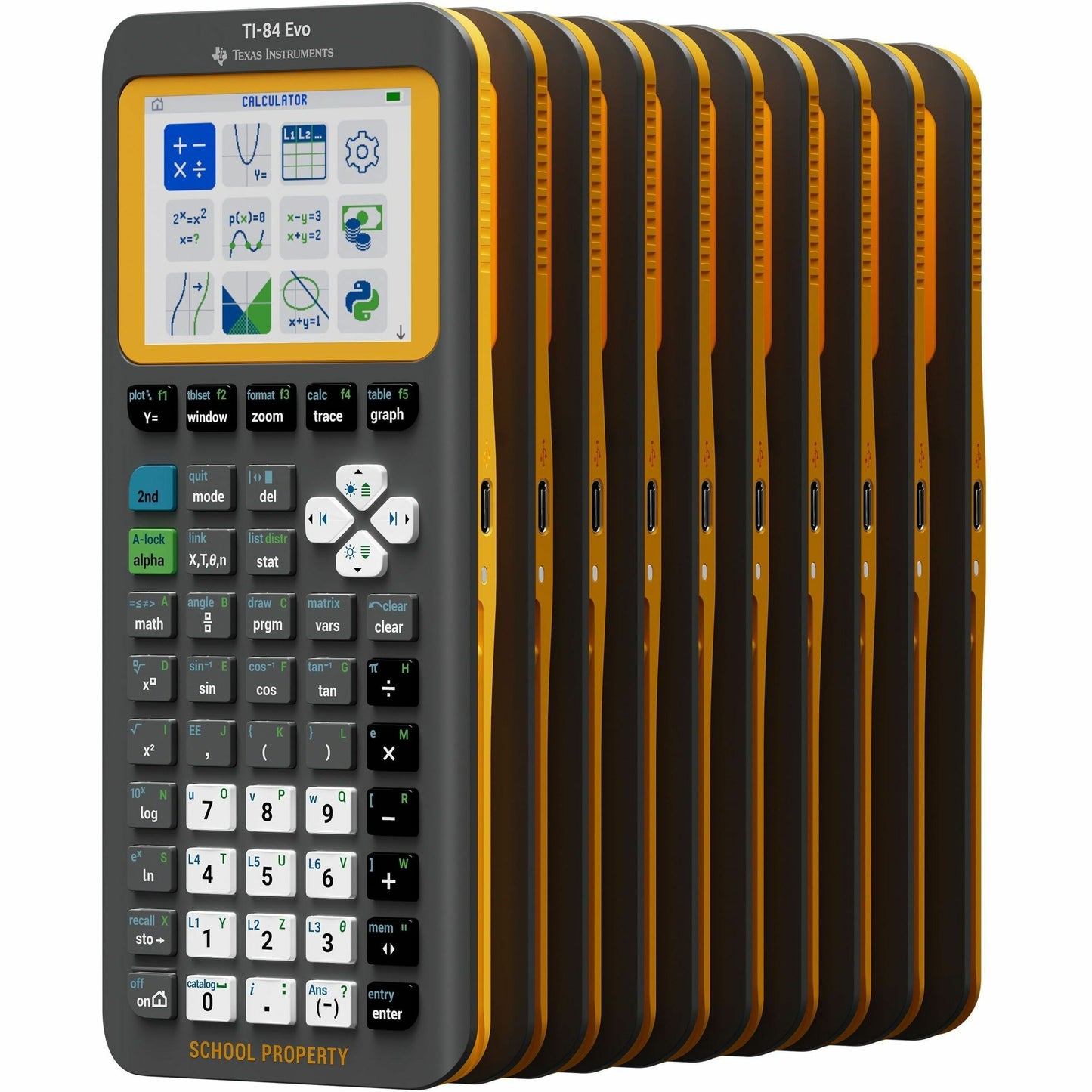Main Image for Texas Instruments TI-84 Evo Graphing Calculator