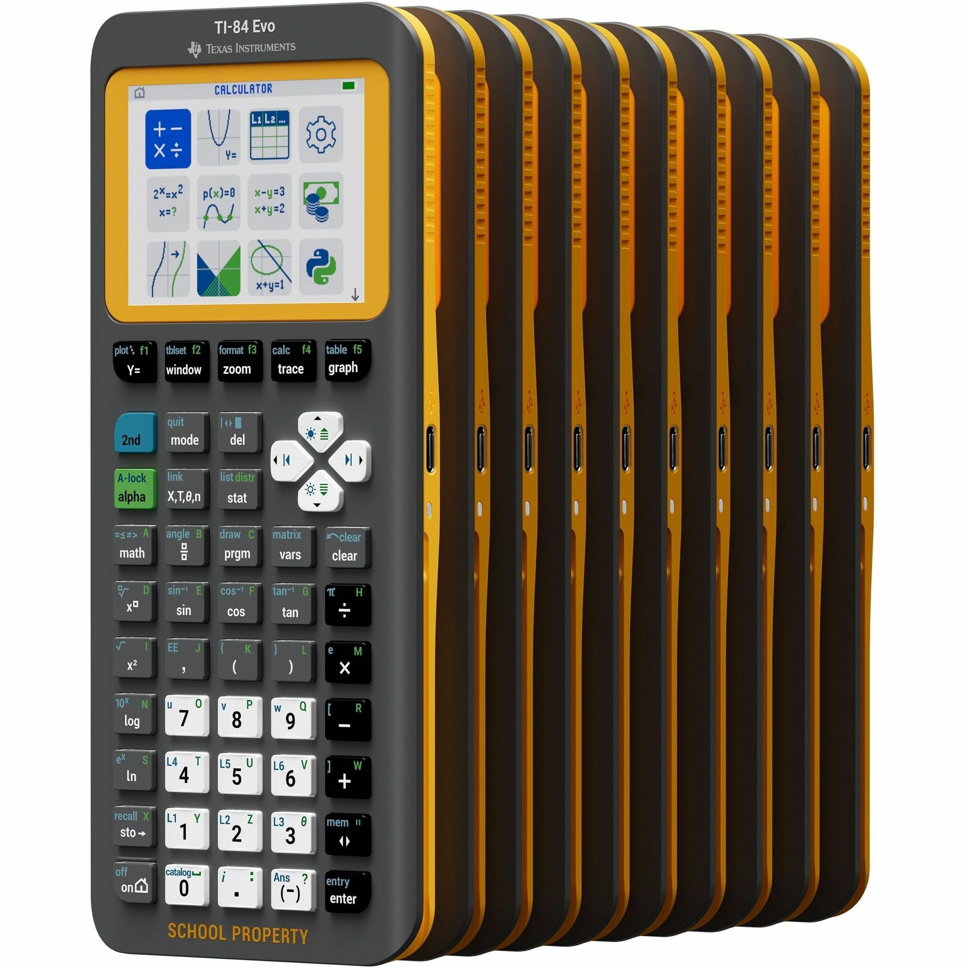 Main Image for Texas Instruments TI-84 Evo Graphing Calculator