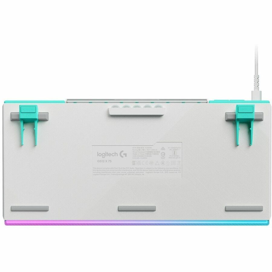 Bottom Image for Logitech G G512 X 75 Gaming Keyboard