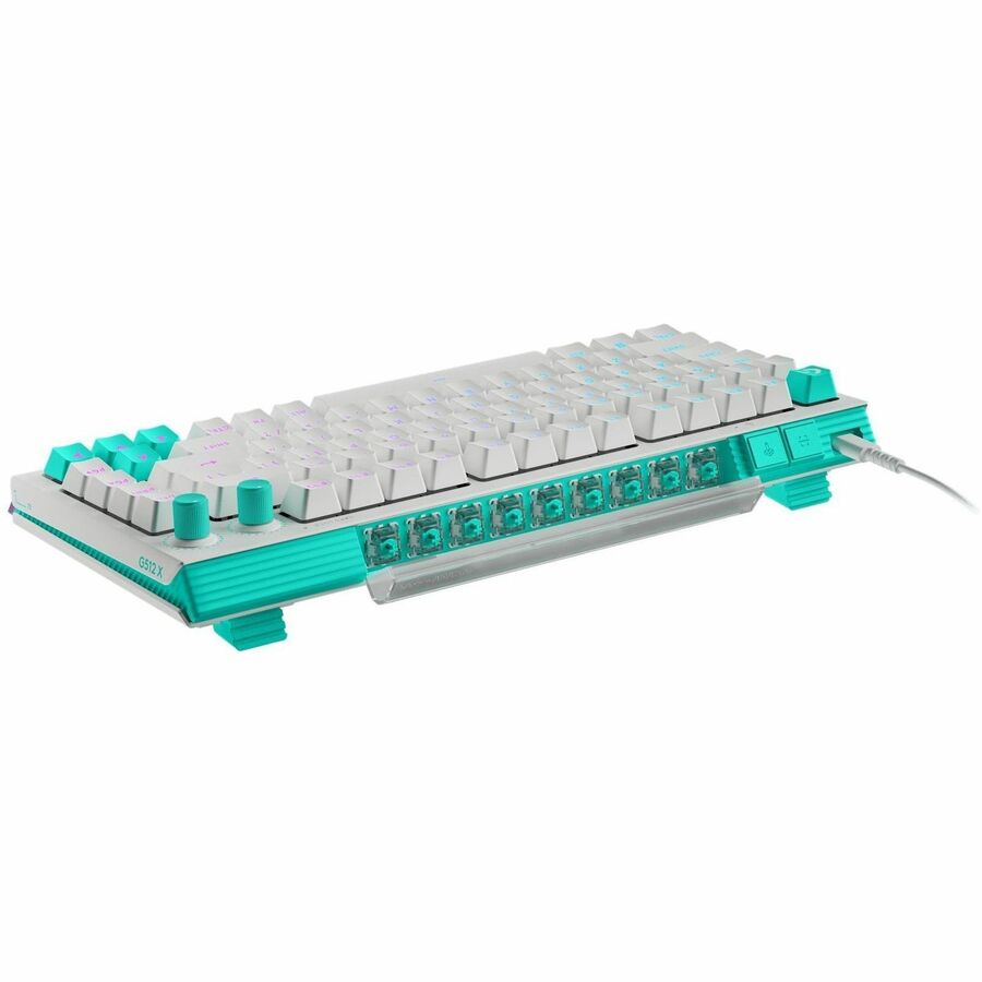 Rear Image for Logitech G G512 X 75 Gaming Keyboard