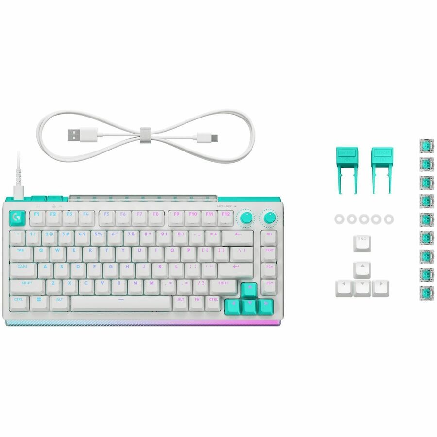 Alternate-Image1 Image for Logitech G G512 X 75 Gaming Keyboard