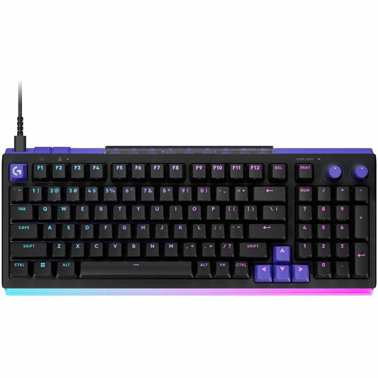 Main Image for Logitech G512 X 98 DUAL SWAP, Hot-Swappable TMR Analog / Mechanical Gaming Keyboard, 8K Polling Rate, Custom Actuation 0.1 - 4.0 mm, RAPID TRIGGER, LIGHTSYNC RGB, Wired, PC, Mac, Black Linear