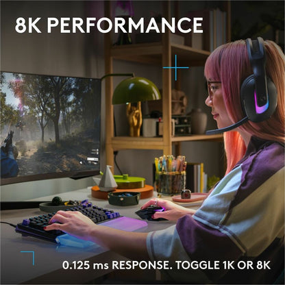 Alternate-Image5 Image for Logitech G512 X 98 DUAL SWAP, Hot-Swappable TMR Analog / Mechanical Gaming Keyboard, 8K Polling Rate, Custom Actuation 0.1 - 4.0 mm, RAPID TRIGGER, LIGHTSYNC RGB, Wired, PC, Mac, Black Linear