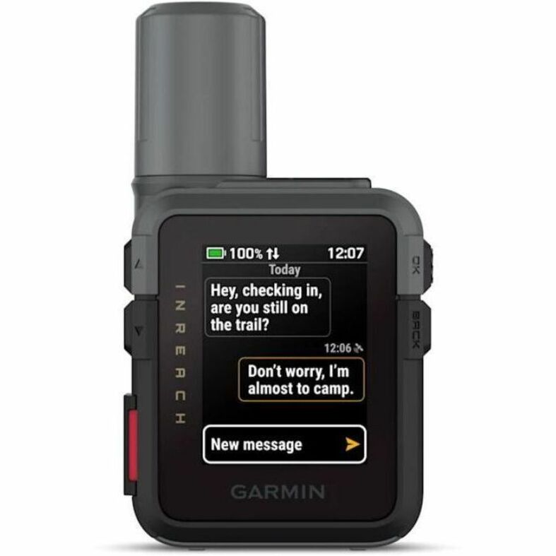 Front Image for Garmin inReach Mini 3 Compact SOS Satellite Communicator with Touchscreen