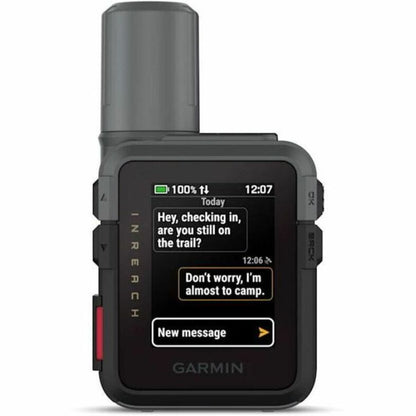 Front Image for Garmin inReach Mini 3 Compact SOS Satellite Communicator with Touchscreen