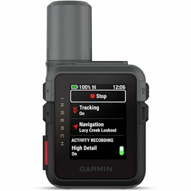 Alternate-Image4 Image for Garmin inReach Mini 3 Compact SOS Satellite Communicator with Touchscreen