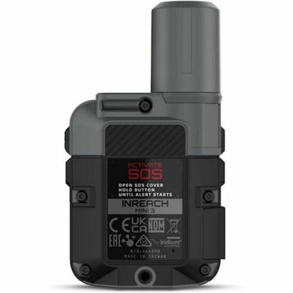 Rear Image for Garmin inReach Mini 3 Compact SOS Satellite Communicator with Touchscreen