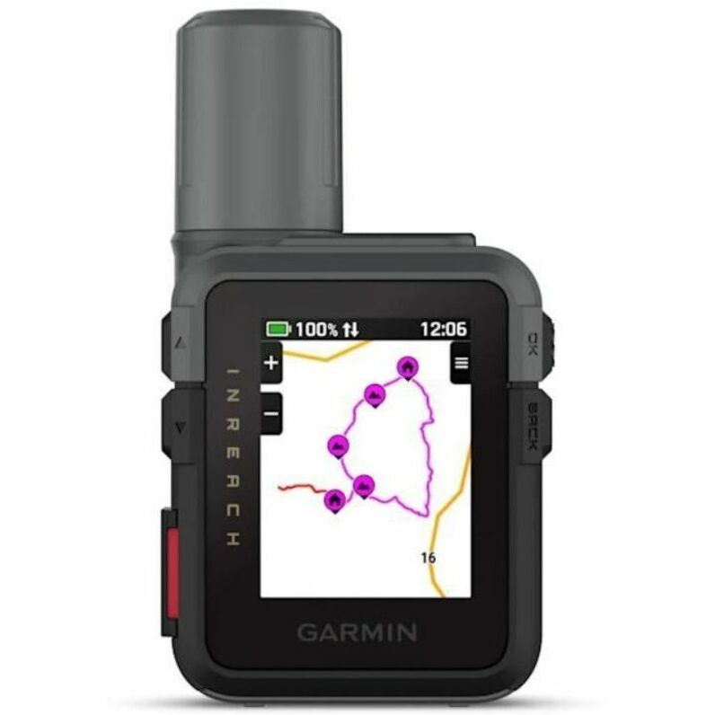 Alternate-Image2 Image for Garmin inReach Mini 3 Compact SOS Satellite Communicator with Touchscreen
