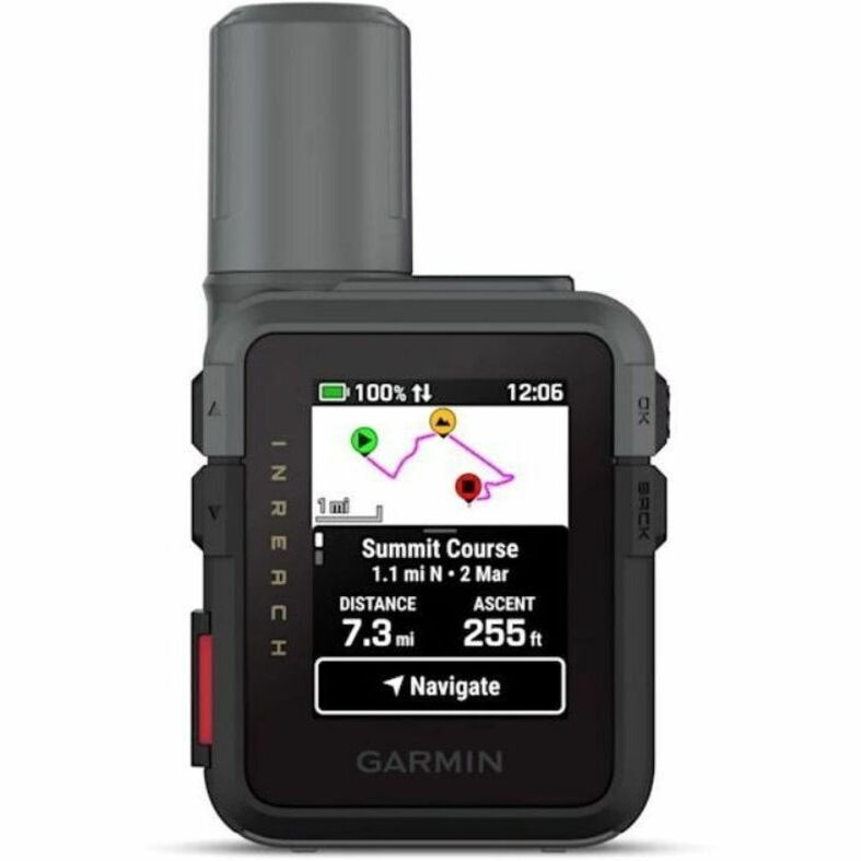 Alternate-Image3 Image for Garmin inReach Mini 3 Compact SOS Satellite Communicator with Touchscreen