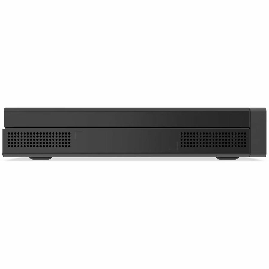 Right Image for Lenovo ThinkCentre neo 55q Gen 6 13GN004AUS Desktop Computer - AMD Ryzen 7 Ryzen 200 Series 250 - 16 GB - 512 GB PCI Express NVMe 4.0 x4 SSD - Tiny - Black