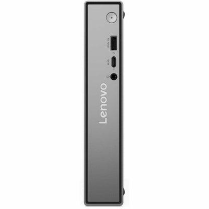Front Image for Lenovo ThinkCentre neo 55q Gen 6 13GN004AUS Desktop Computer - AMD Ryzen 7 Ryzen 200 Series 250 - 16 GB - 512 GB PCI Express NVMe 4.0 x4 SSD - Tiny - Black