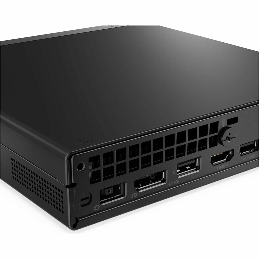 Alternate-Image1 Image for Lenovo ThinkCentre neo 55q Gen 6 13GN004AUS Desktop Computer - AMD Ryzen 7 Ryzen 200 Series 250 - 16 GB - 512 GB PCI Express NVMe 4.0 x4 SSD - Tiny - Black