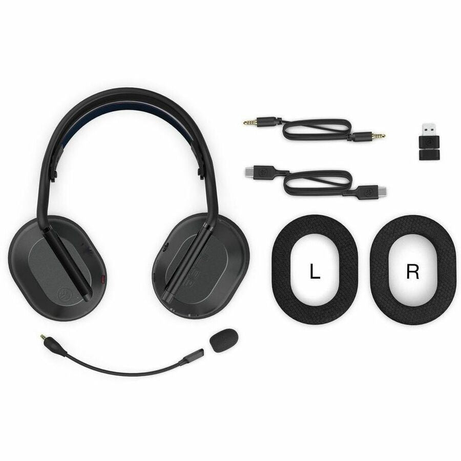 Alternate-Image3 Image for JLab DayBreak Premium Dual-Driver Gaming Headset
