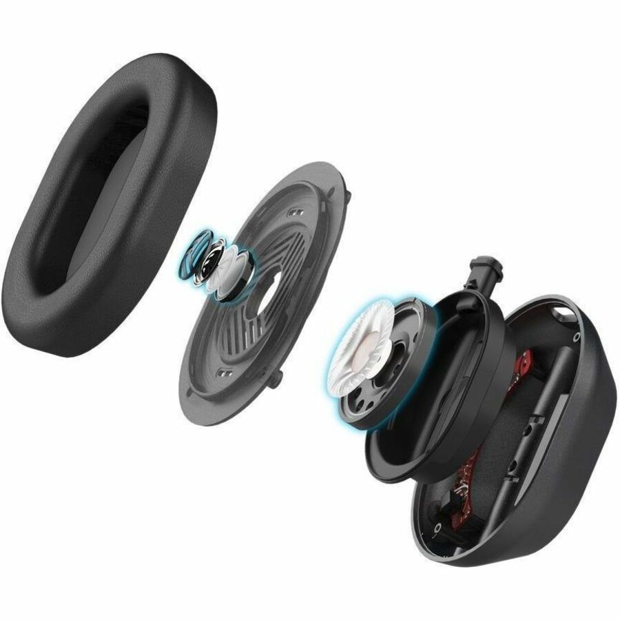 Alternate-Image2 Image for JLab DayBreak Premium Dual-Driver Gaming Headset