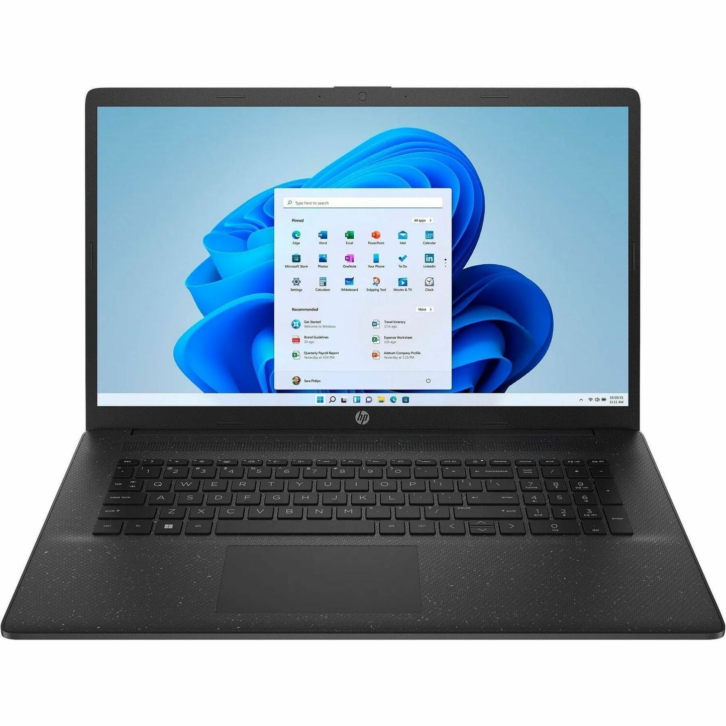 Main Image for HP 17-cn3000 17t-cn300 17.3" Notebook - Full HD - Intel Core i5 13th Gen i5-1334U - 8 GB - 512 GB SSD - English Keyboard - Jet Black