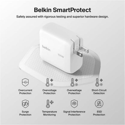 Alternate-Image6 Image for Belkin BoostCharge 100W AC Adapter