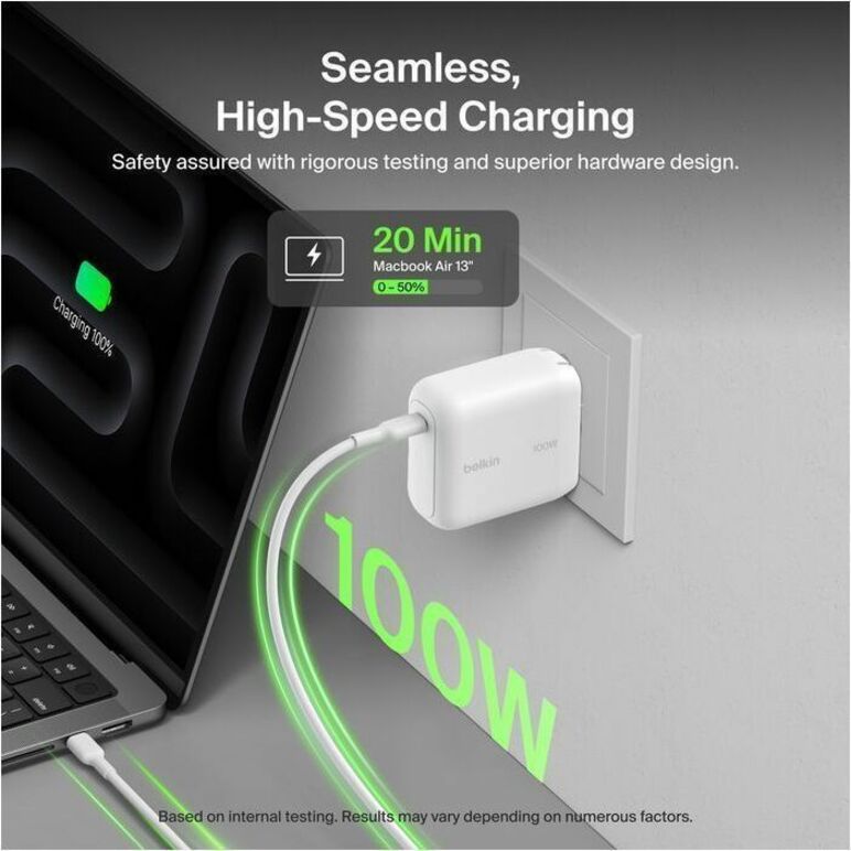 Alternate-Image3 Image for Belkin BoostCharge 100W AC Adapter
