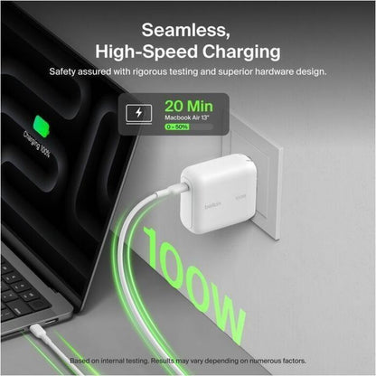 Alternate-Image3 Image for Belkin BoostCharge 100W AC Adapter