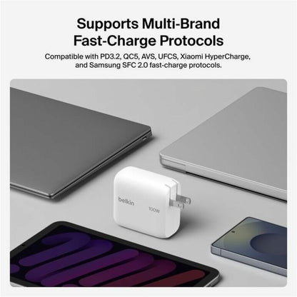 Alternate-Image5 Image for Belkin BoostCharge 100W AC Adapter