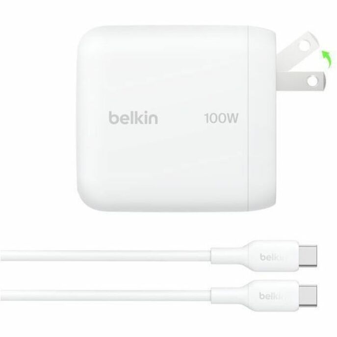 Alternate-Image2 Image for Belkin BoostCharge 100W AC Adapter