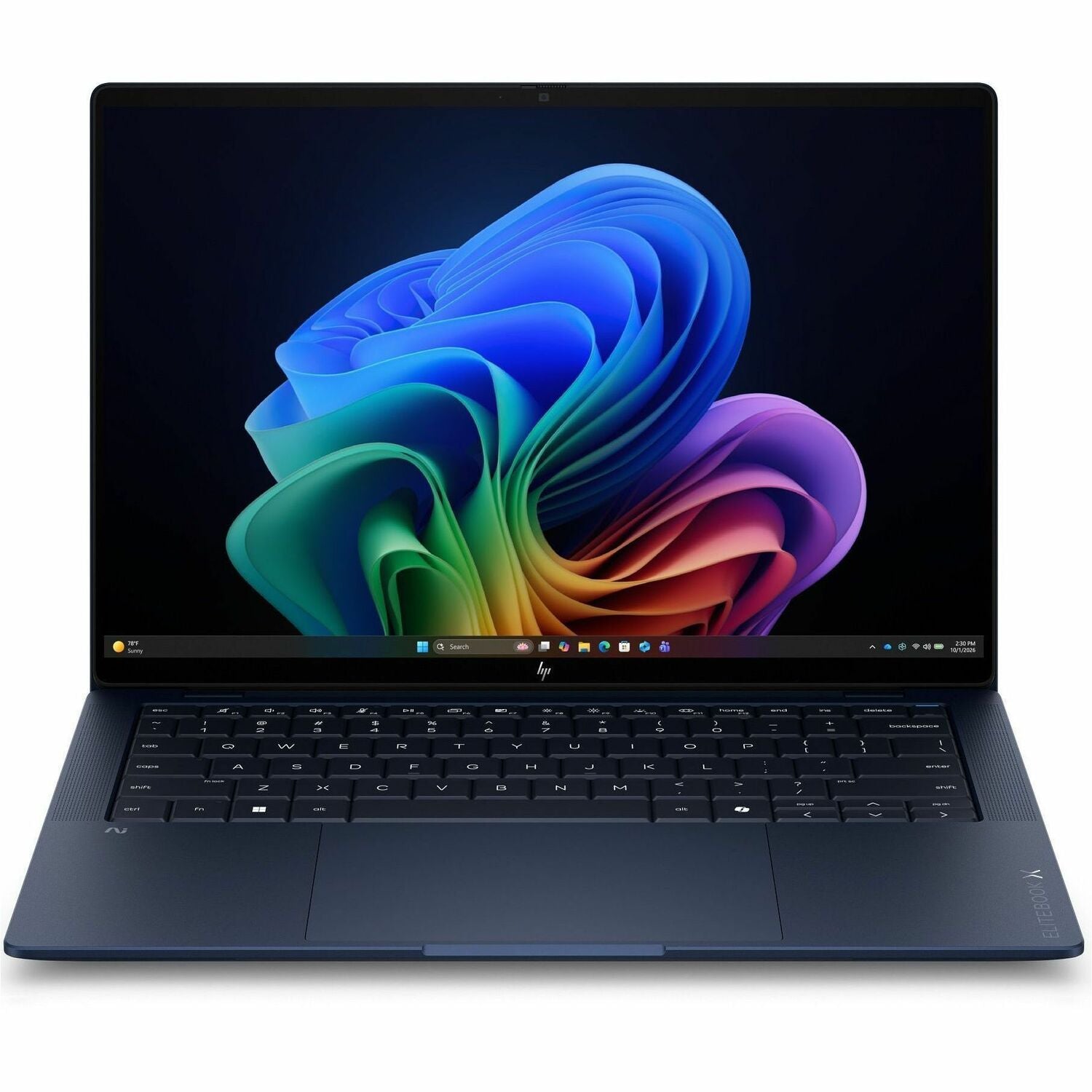 Main Image for HP EliteBook X G2i 14" Touchscreen Copilot+ PC Notebook - WUXGA - Intel Core Ultra 7 Series 3 356H - 32 GB - 512 GB SSD - English Keyboard - Atmospheric Blue