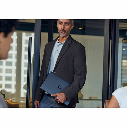 Life-Style Image for HP EliteBook X G2i 14" Touchscreen Copilot+ PC Notebook - WUXGA - Intel Core Ultra 7 Series 3 356H - 32 GB - 512 GB SSD - English Keyboard - Atmospheric Blue