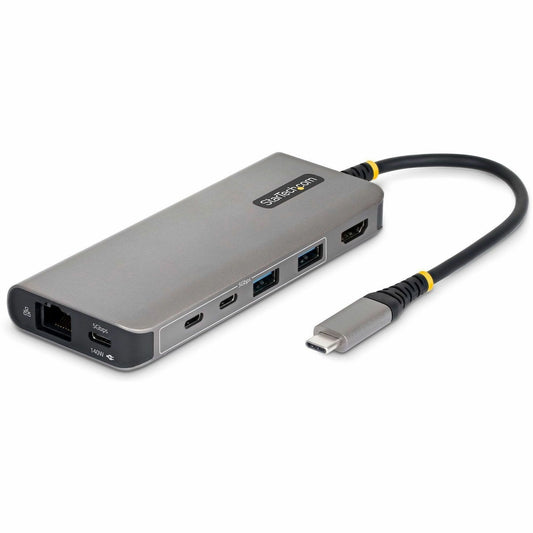 Main Image for StarTech USB-C to HDMI Multiport Adapter with 140W PD Charging, 4K 60Hz, 5-Port USB 5Gbps Hub, GbE, Type-C Mini Dock