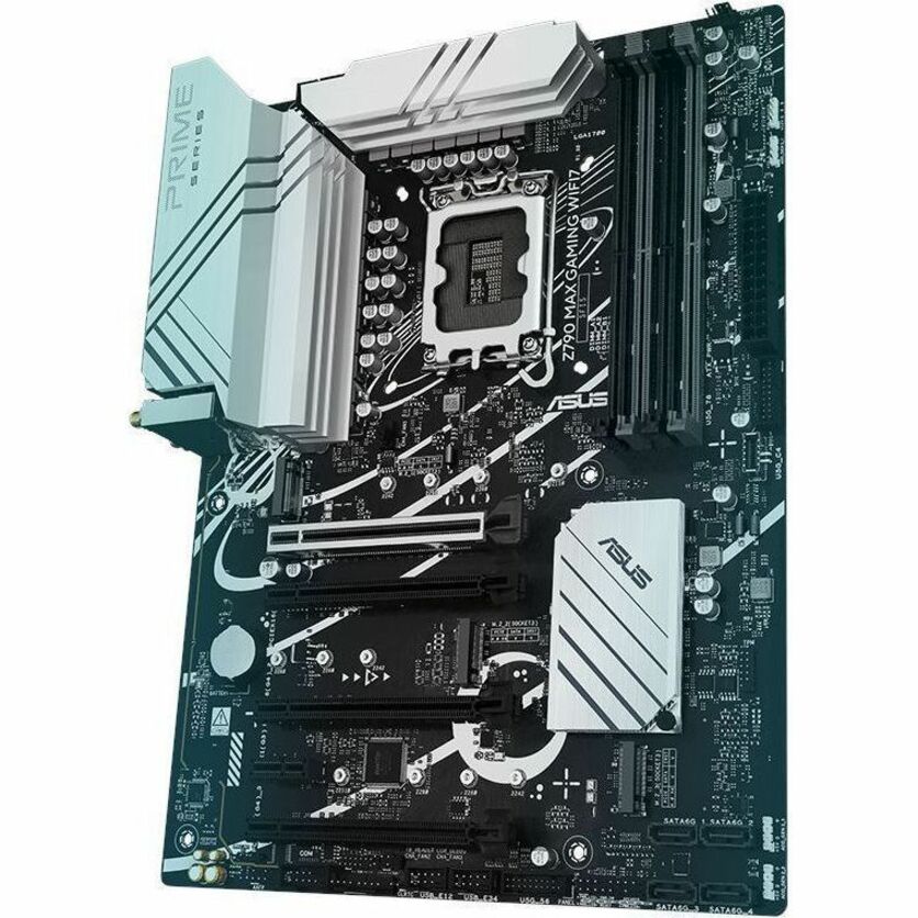 Alternate-Image1 Image for Asus Z790 MAX GAMING WIFI7 Gaming Desktop Motherboard - Intel Z790 Chipset - Socket LGA-1700 - ATX