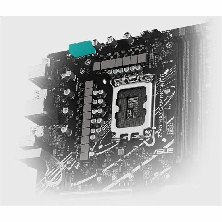 Alternate-Image3 Image for Asus Z790 MAX GAMING WIFI7 Gaming Desktop Motherboard - Intel Z790 Chipset - Socket LGA-1700 - ATX