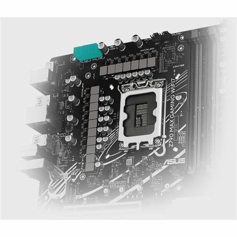 Alternate-Image2 Image for Asus Z790 MAX GAMING WIFI7 Gaming Desktop Motherboard - Intel Z790 Chipset - Socket LGA-1700 - ATX