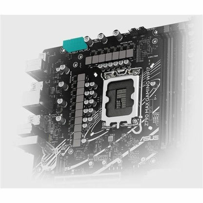 Alternate-Image2 Image for Asus Z790 MAX GAMING WIFI7 Gaming Desktop Motherboard - Intel Z790 Chipset - Socket LGA-1700 - ATX