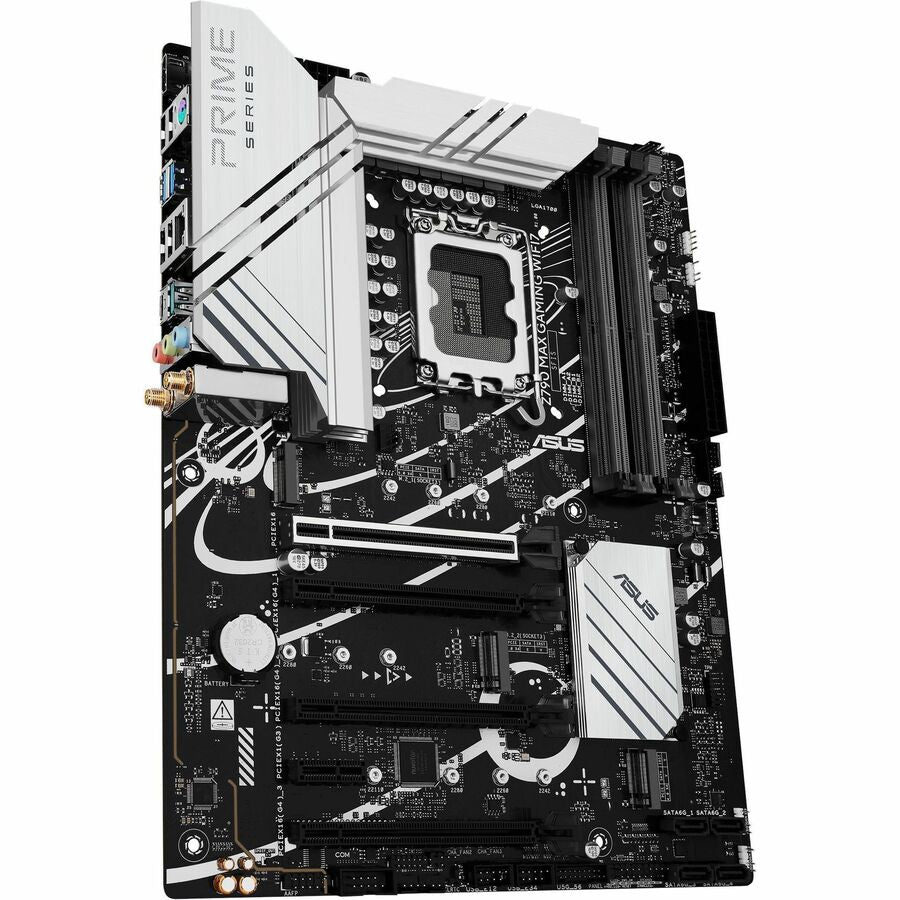 Alternate-Image10 Image for Asus Z790 MAX GAMING WIFI7 Gaming Desktop Motherboard - Intel Z790 Chipset - Socket LGA-1700 - ATX