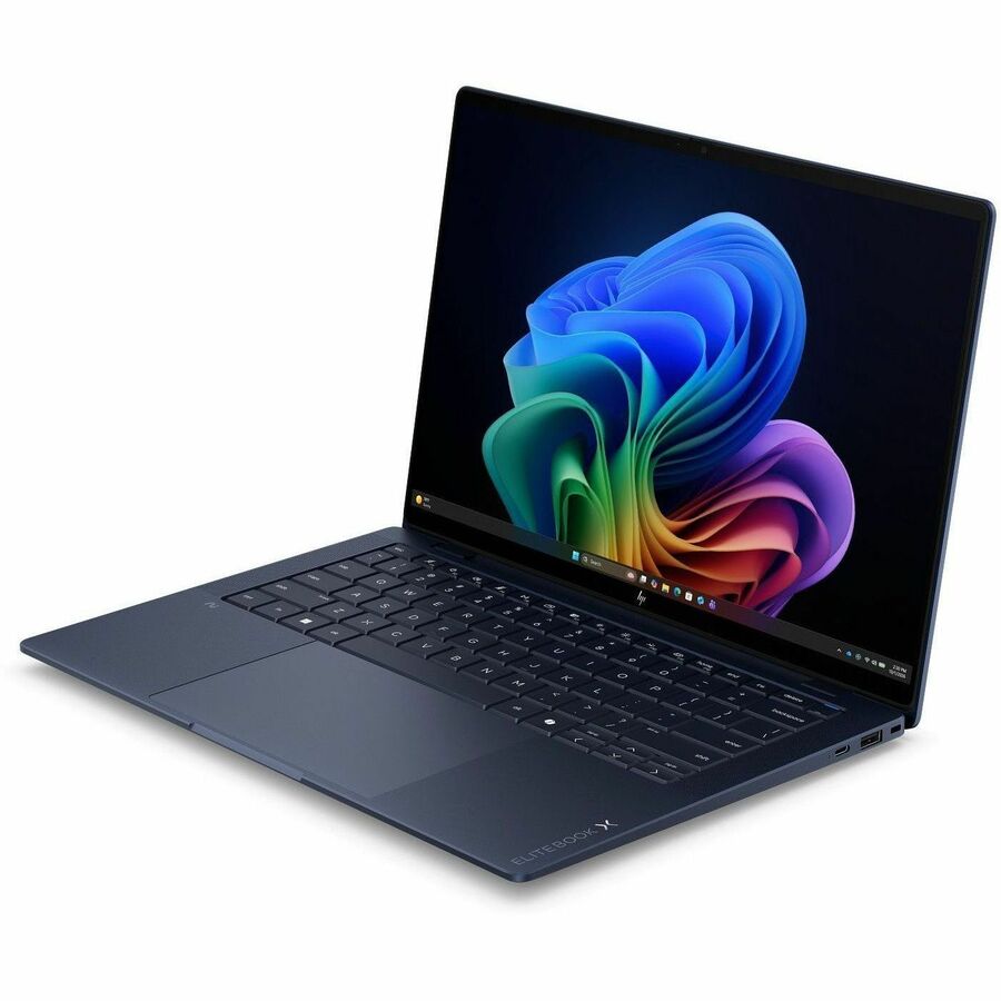 Alternate-Image3 Image for HP EliteBook X G2i 14" Copilot+ PC Notebook - 5G - WUXGA - Intel Core Ultra 7 Series 3 366H - vPro Technology - 32 GB - 512 GB SSD - English Keyboard - Atmospheric Blue