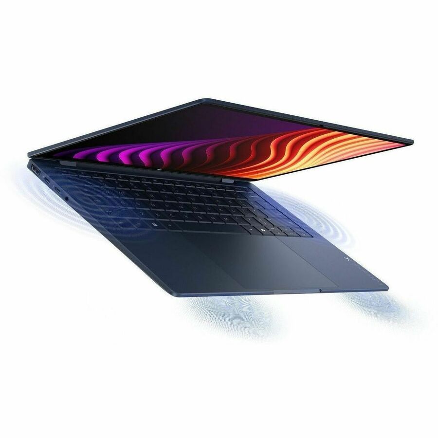 Alternate-Image1 Image for HP EliteBook X G2i 14" Copilot+ PC Notebook - 5G - WUXGA - Intel Core Ultra 7 Series 3 366H - vPro Technology - 32 GB - 512 GB SSD - English Keyboard - Atmospheric Blue