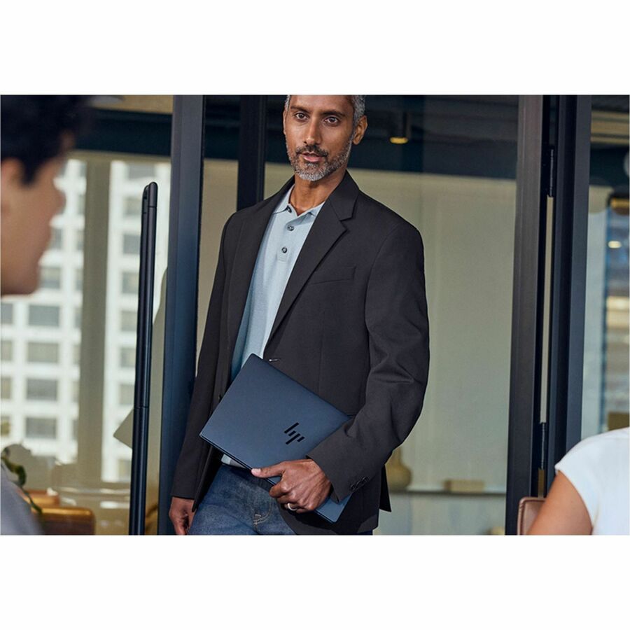 Life-Style Image for HP EliteBook X G2i 14" Copilot+ PC Notebook - 5G - WUXGA - Intel Core Ultra 7 Series 3 366H - vPro Technology - 32 GB - 512 GB SSD - English Keyboard - Atmospheric Blue