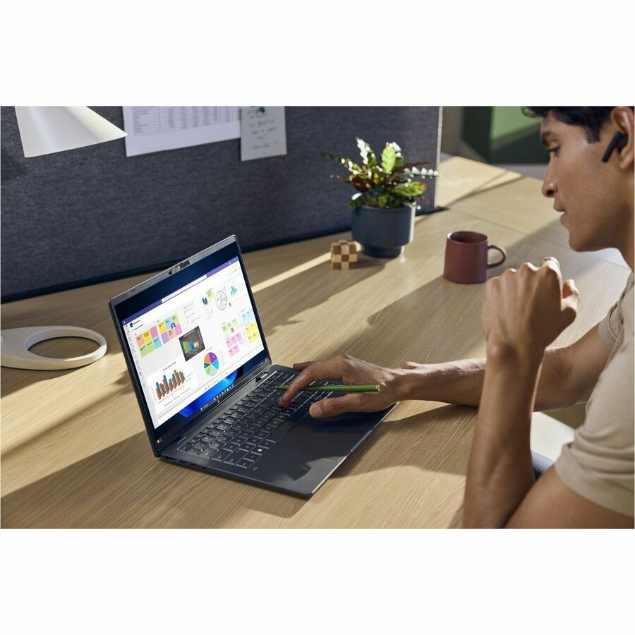 Alternate-Image10 Image for HP EliteBook X G2i 14" Copilot+ PC Notebook - 5G - WUXGA - Intel Core Ultra 7 Series 3 366H - vPro Technology - 32 GB - 512 GB SSD - English Keyboard - Atmospheric Blue