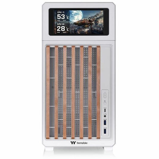 Main Image for Thermaltake TR300 WS Snow Mid Tower Chassis