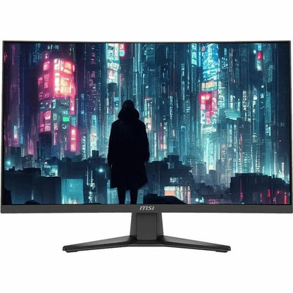 Front Image for MSI MAG 275CQDF X24 - Gaming Monitor - 34" Rapid VA WQHD 400Hz Display - HDMI - DisplayPort