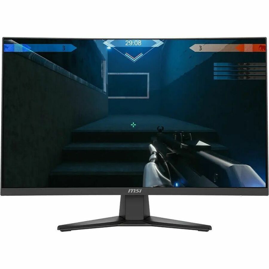 Alternate-Image2 Image for MSI MAG 275CQDF X24 - Gaming Monitor - 34" Rapid VA WQHD 400Hz Display - HDMI - DisplayPort