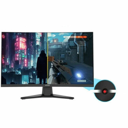 Alternate-Image3 Image for MSI MAG 275CQDF X24 - Gaming Monitor - 34" Rapid VA WQHD 400Hz Display - HDMI - DisplayPort