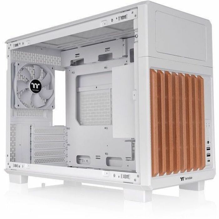 Alternate-Image1 Image for Thermaltake TR200 WS Snow Micro Chassis