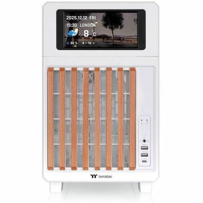 Alternate-Image6 Image for Thermaltake TR200 WS Snow Micro Chassis