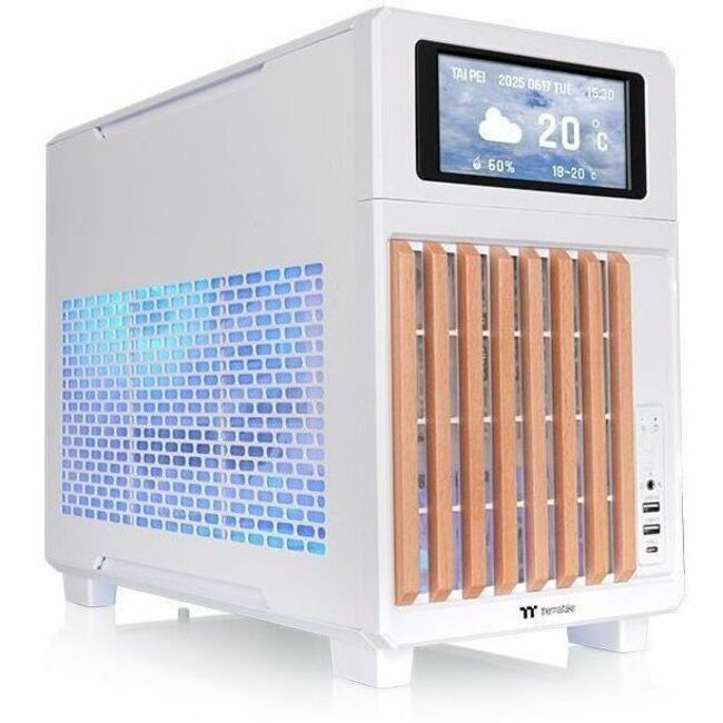 Main Image for Thermaltake TR200 WS Snow Micro Chassis