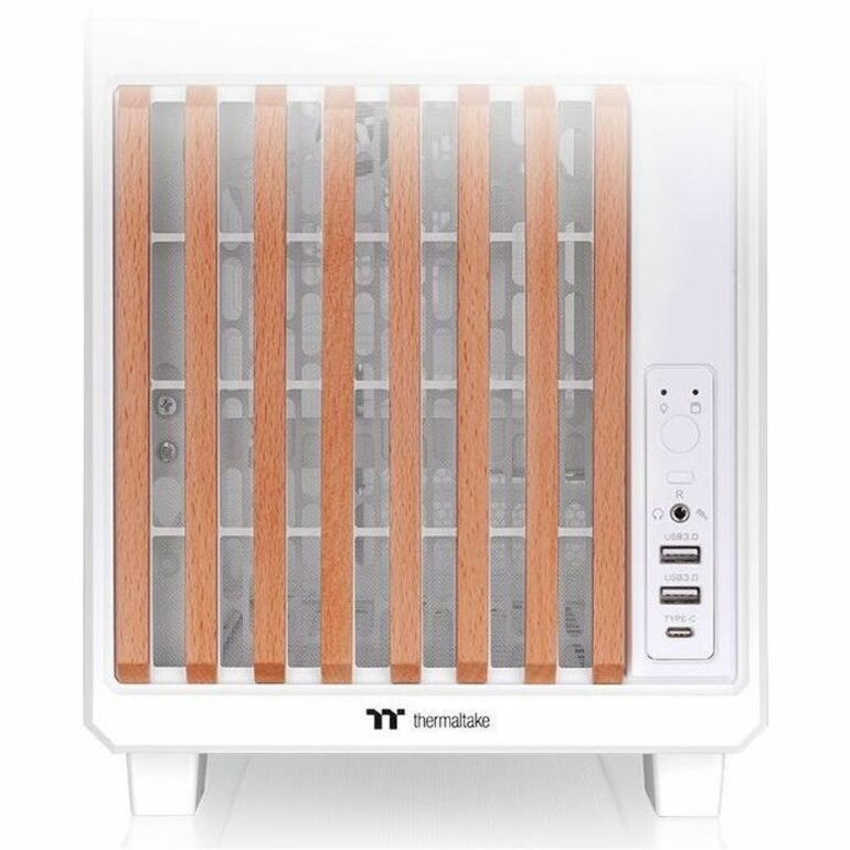 Alternate-Image3 Image for Thermaltake TR200 WS Snow Micro Chassis